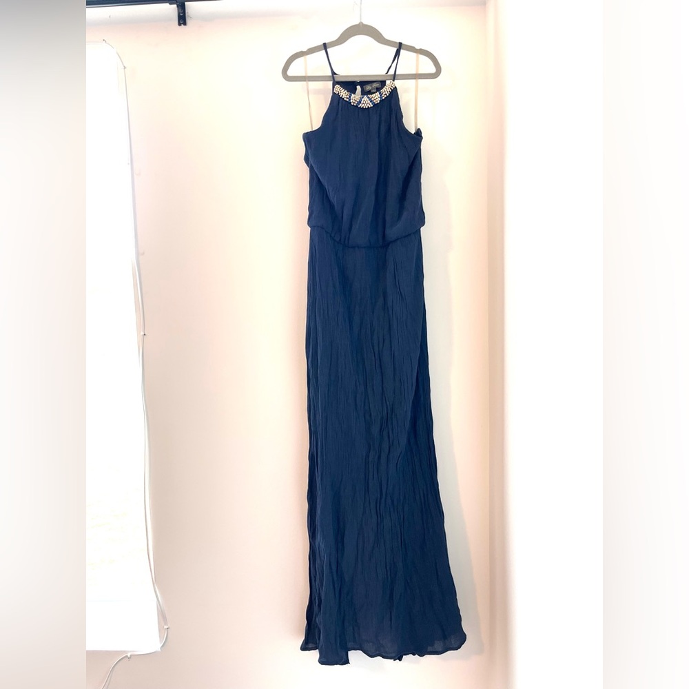 Lily Rose•Women’s Halter Neck Maxi Dress - Picture 6 of 6